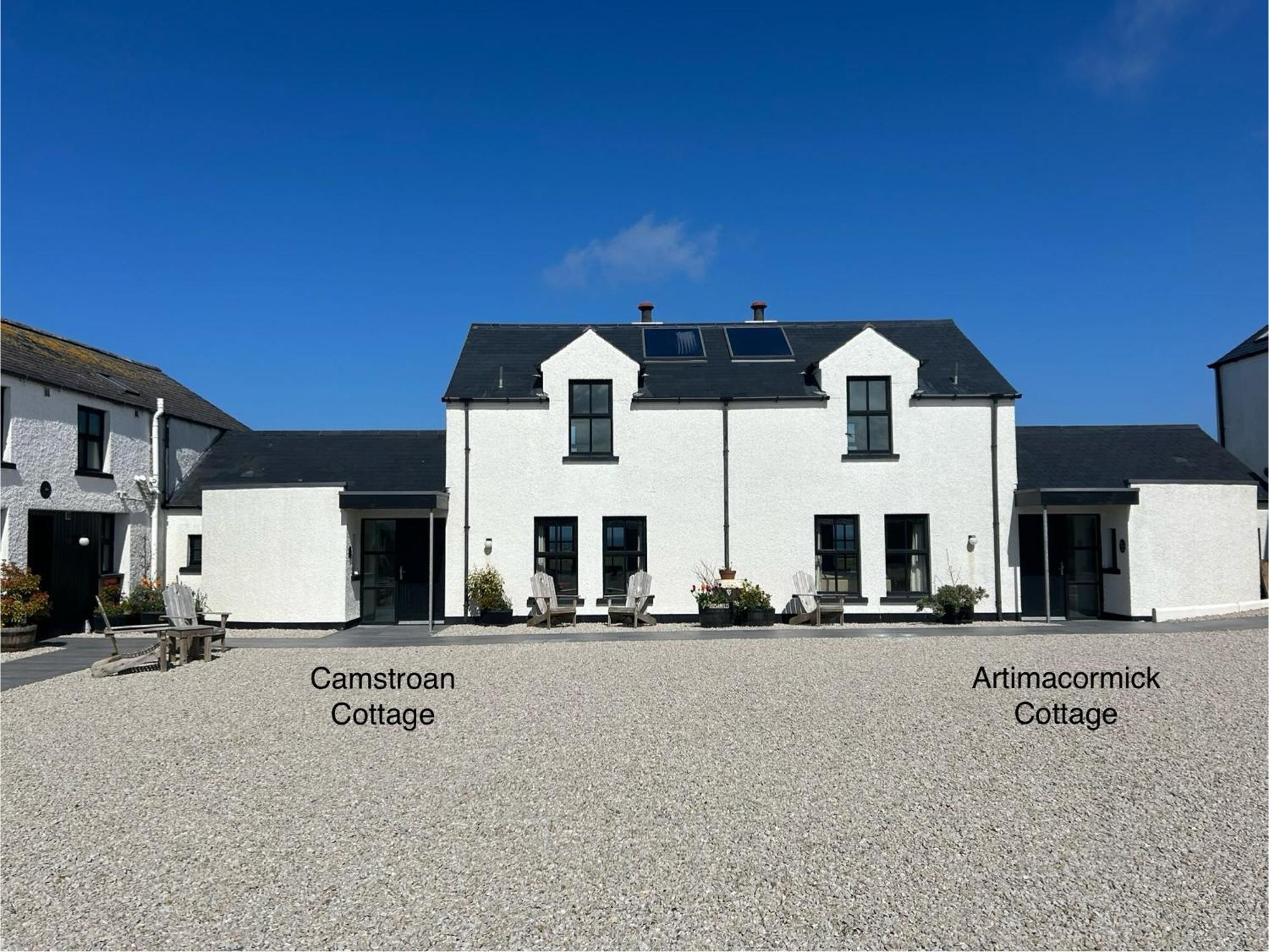 Bayview Farm Holiday Cottages Bushmills Exterior photo